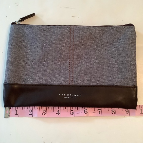 The Bridge Firene 1969 Lufthansa Business Class Amenity Zip Pouch - Picture 3 of 6